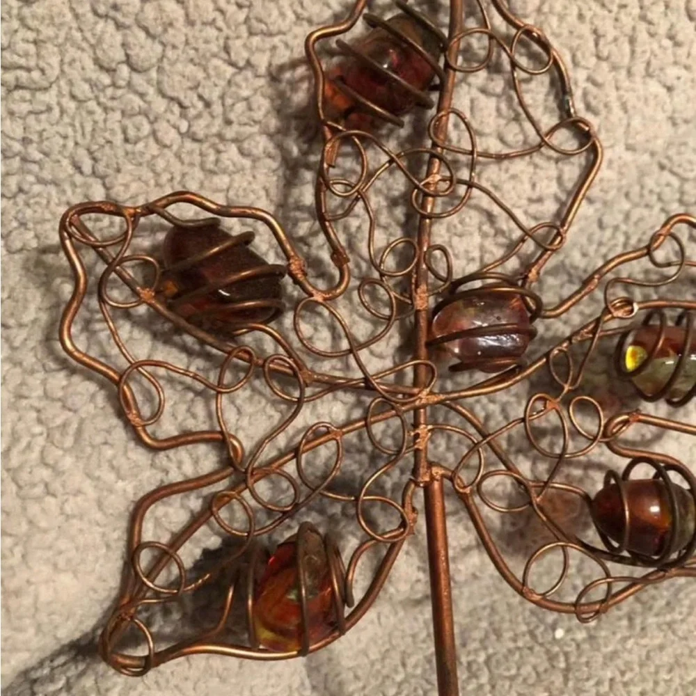 Copper Leaf Wall Hook